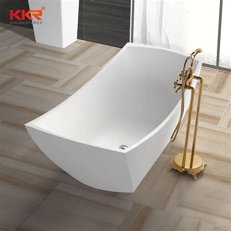 High Quality Kkr B038 Solid Surface Bathtub