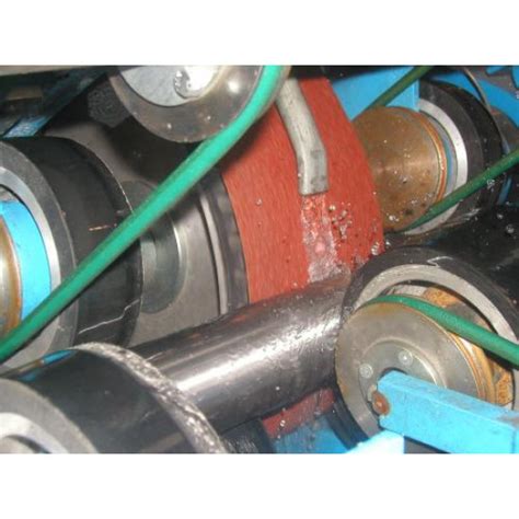 Машини для зовнішнього шліфування труб