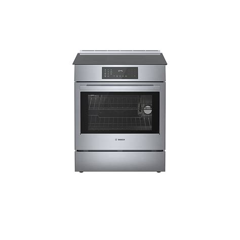 Customer Reviews Bosch Benchmark Series 4 6 Cu Ft Slide In Electric