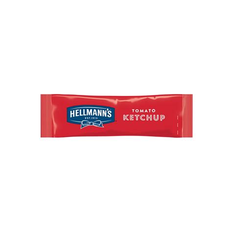 Hellmann's Ketchup portion - HELLMANN´S - Dabas