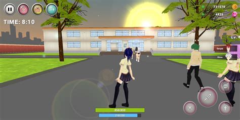 Anime High School Simulator APK for Android Download