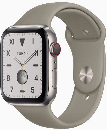 Apple Watch Series 7 Titanium 45 mm (2021) | GPS + Cellular | titanium ...
