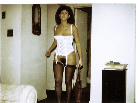 Retro Vintage Polaroid Porn Pic