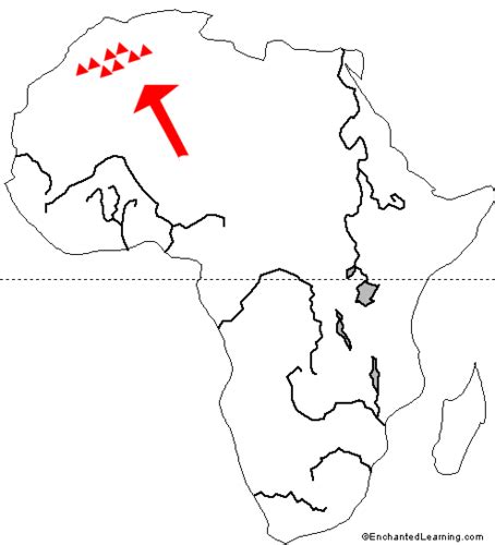 African Geography Flashcards Quizlet