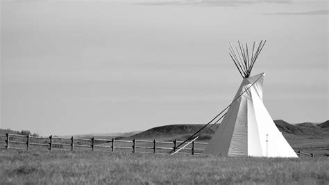 Grasslands National Park Tipi Camping The Frenchman Valley Flickr