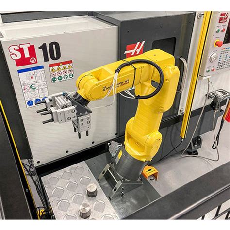 Roboterzelle Zum Laden Haas Robot Package 1 Haas Automation Zum