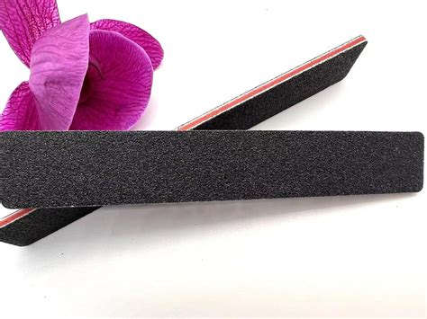 Jumbo Nail File 50 PCS Professional Double Sided 100 180 Grit Nail