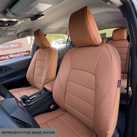 EKR Leather Custom Car Seat Covers For Toyota Prius