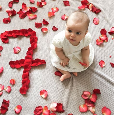 Открытка 6 месяцев девочке - 74 фото