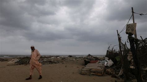 Cyclone Biparjoy Looms Over India And Pakistan As Thousands Evacuated