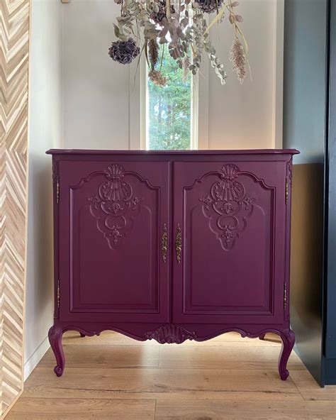 Plum Cabinet