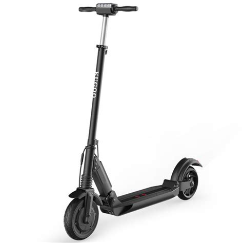 KUGOO S1 Scooter eléctrico plegable 350W Motor 8 0 pulgadas neumático