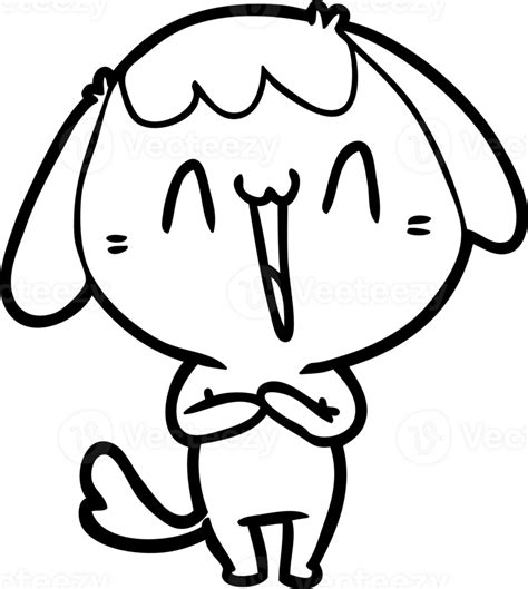 cute cartoon dog icon 40839357 PNG