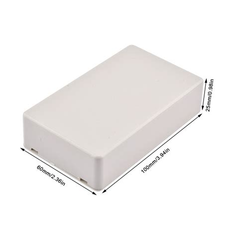Пластиковый корпус 100X60X25 мм