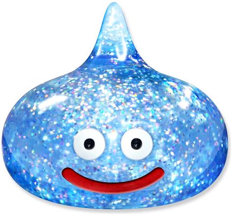 Dragon Quest Smile Slime Crystal Mascot Dragon Quest 25th Anniversary