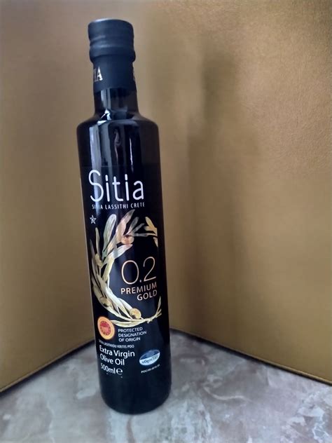 Масло оливковое Sitia Extra Virgin P.D.O. 0,2% 0,5 л — купить в ...
