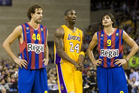 Barça Y Kobe Bryant Una Relación Más Allá De Las Pistas