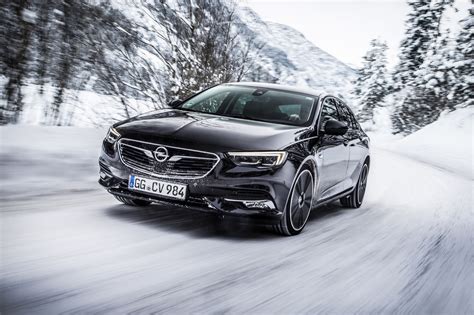 Nun Auch Mit Allrad Opel Insignia Grand Sport 4x4