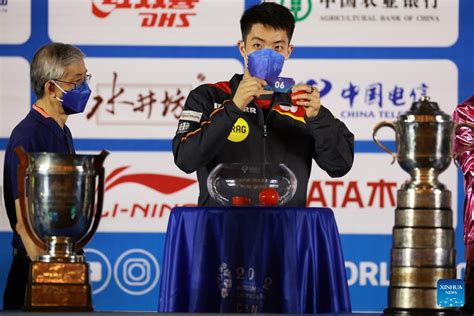 Highlights Of Draw Ceremony Of Ittf World Team Table Tennis