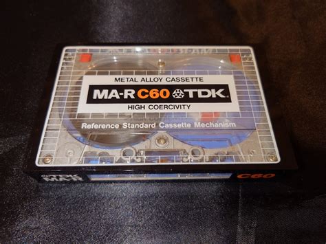 TDK MA R C60 Metal position1979年初代前期型超激レアTDK伝説の幕開けマニア垂涎初代ファーストモデル