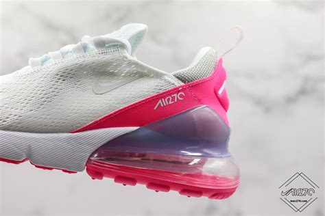 Nike Air Max 270 White/Aluminum Grey-Pink