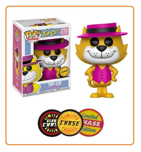 Top Cat Pop Vinyl Figure At Mighty Ape Nz