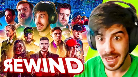 ALEXBY REACCIONA AL REWIND HISPANO 2022 YouTube