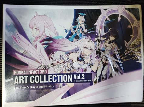 Honkai Impact 3rd Original Art Collection Vol2 The Moons Origin And