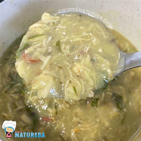 Sopa De Batata Doce Receita Natureba