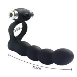 Anillo Vibrador Doble penetración Sensuel Sex Shop