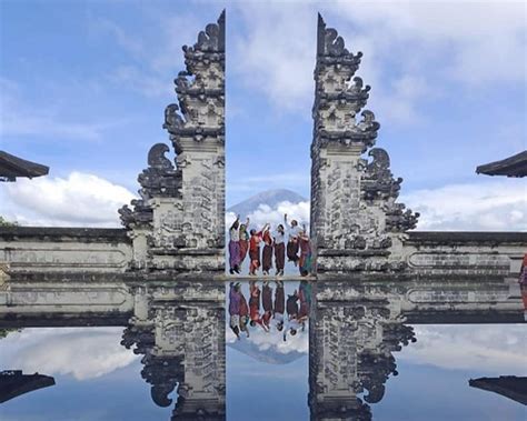 Bali Lempuyang Gate Of Heaven Tirta Gangga And Waterfall Power