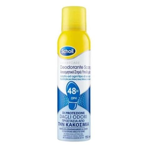 Dr.Scholl - Footwear Deodorant Spray, 150ml