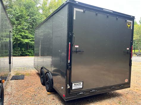 Macon Custom Trailers And Golf Carts Ft X Ft Elite Cargo Brand