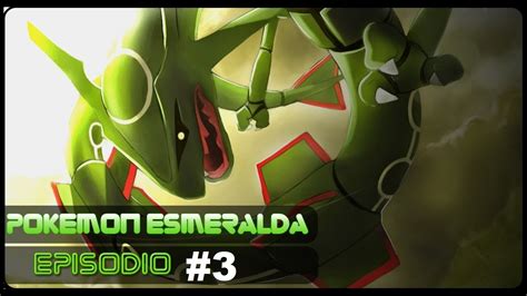 Pokemon Esmeralda RandomLocke 3 Ya Empezamos Con Los Legendarios