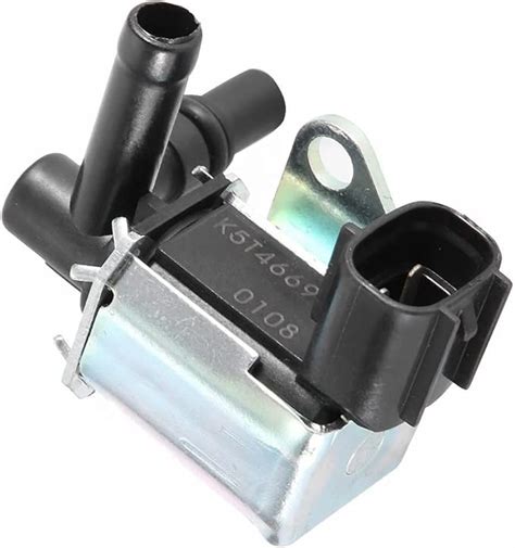 Amazon.com: JUNMO-AUTO 1pc/set OE# K5T46693 8657A049 Vapor Canister ...