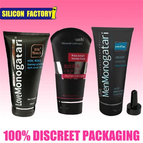 H04 Monogatari Water Based Gel For Vaginal Anal Sex Massage Like Silk Lazada PH