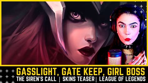 Dinka Kay Reacts The Siren S Call Coven Skins Teaser League