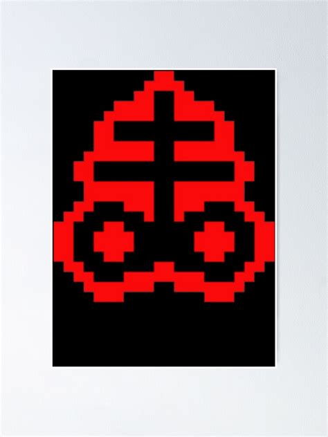 "Binding Of Isaac Symbol Classic" Poster for Sale by Rainsberger | Redbubble