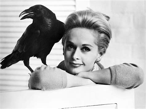 Tippi Hedren Színésznő Vintage