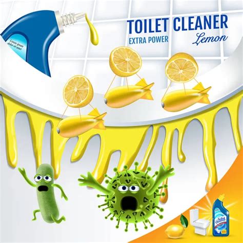 Berries Fragrance Toilet Cleaner Ads Cleaner Bobs Kill Germs Inside