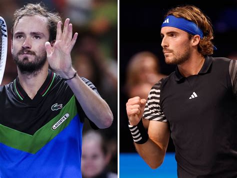 Erste Bank Open Semifinale Mit Top Stars Medwedew Tsitsipas Rublew