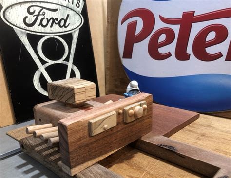 Ford Hot Rod C Cab Baker S Delivery Van For The Local Baker S Delight Owner Woodworking