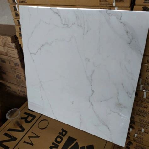 Jual GRanit Roman GT609852fr Davenza Carara 60x60 Shopee Indonesia