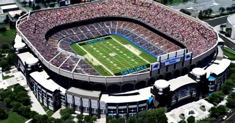 Carolina Panthers Stadium | Zoom Wallpapers