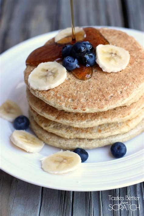 Healthy Pancake Recipes You Ll Drool Over Bloglovin Food High