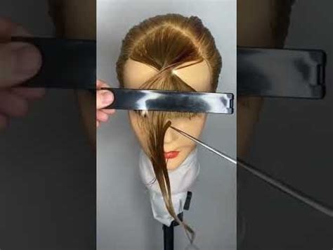 Bangs cutting easy tutorial – Artofit