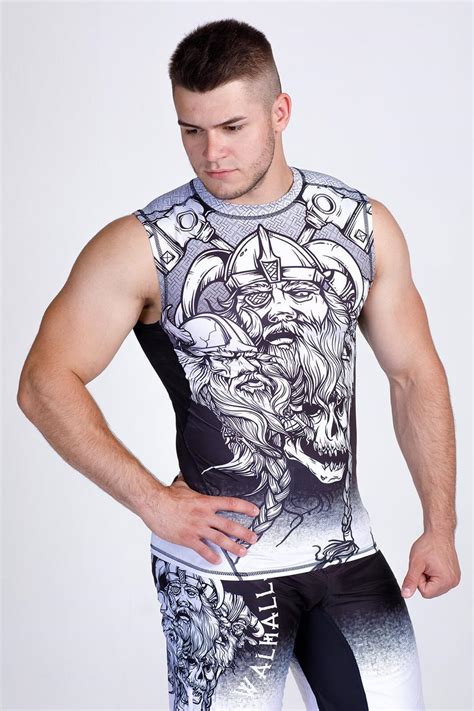 Майка Компресійна Berserk Sport Sons Of Odin XL Сірий — Купити Недорого ...