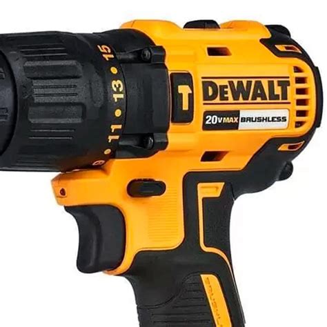 Parafusadeira Furadeira De Impacto Dewalt 20V 1 2 2 Baterias Li Ion