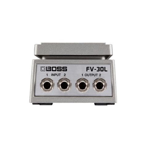 BOSS FV-30L Педаль громкости для электрогитары Bass FV-30L педаль с ...