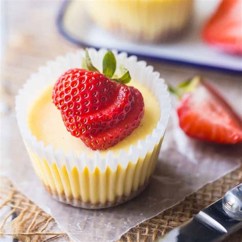 Mini Cheesecake Recipe A Mind Full Mom